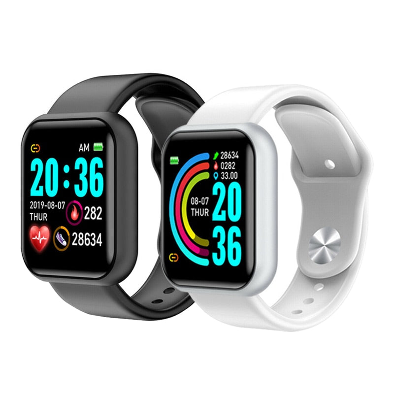 Smart Watch D20 Esportivo À Prova d’Água com Monitor Fitness™