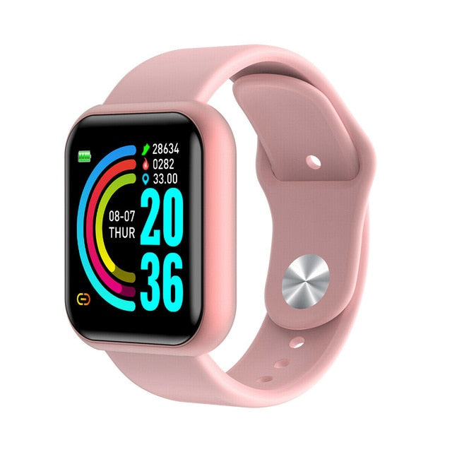 Smart Watch D20 Esportivo À Prova d’Água com Monitor Fitness™