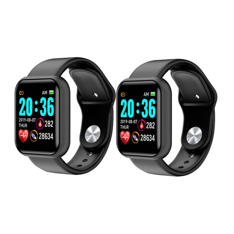 Smart Watch D20 Esportivo À Prova d’Água com Monitor Fitness™