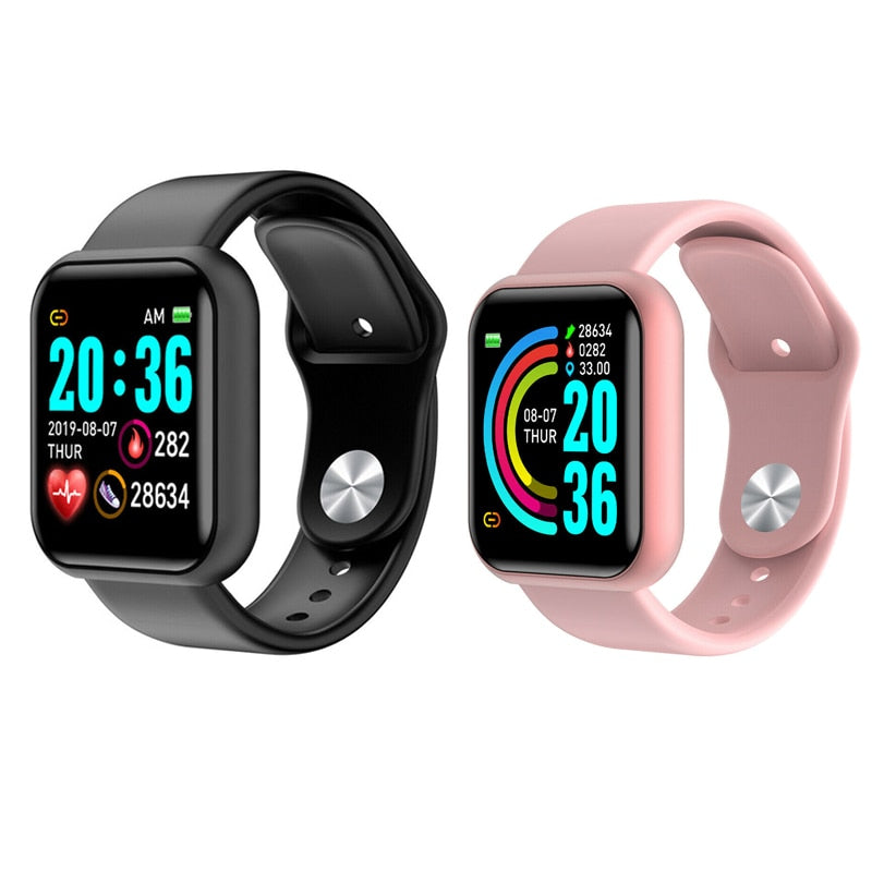 Smart Watch D20 Esportivo À Prova d’Água com Monitor Fitness™