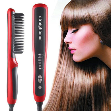 Escova Unissex Multifuncional Straight Hair™
