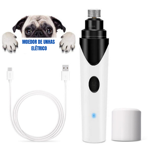 MOEDOR DE UNHAS ELÉTRICO PARA PET